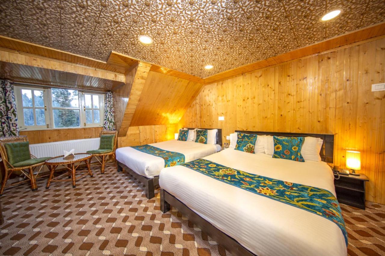 Gulmarg Ski Hill Resort Exteriör bild