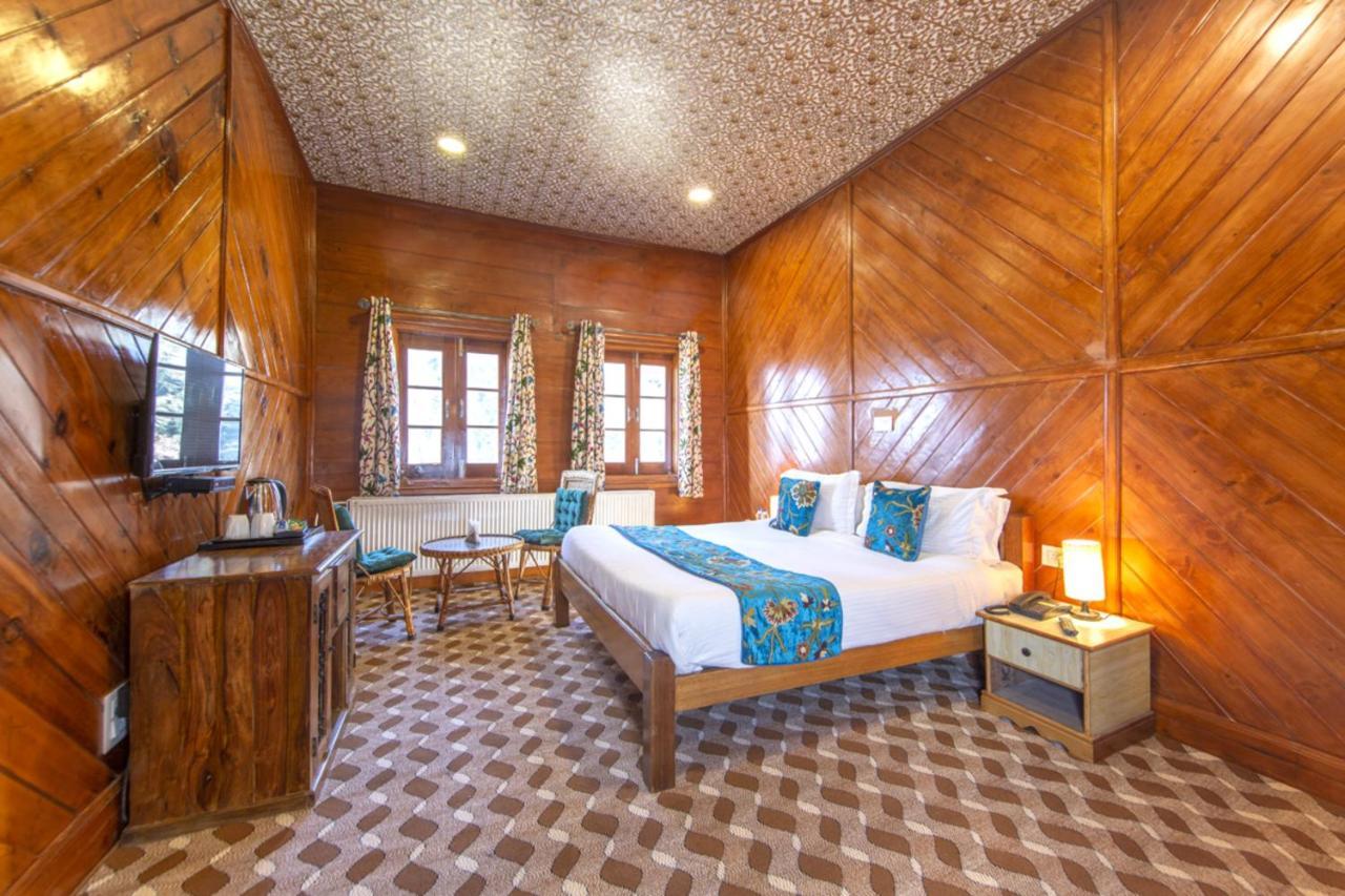 Gulmarg Ski Hill Resort Exteriör bild